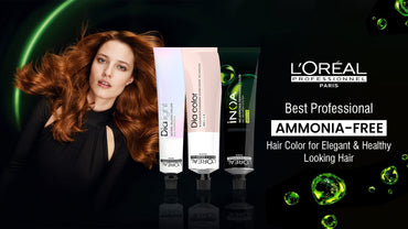 The Best Professional Ammonia-Free Hair Color for Elegant & Healthy-Looking Hair- no ammonia- hair color - UAE- al basel- loreal professional