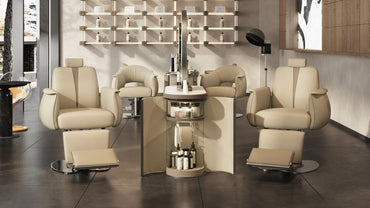 What kinds of salon chairs are included in beauty salon furniture? - dayjour - salon furniture uae