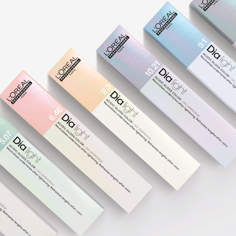 Loreal Professional Hair Color Dia Light 50ml 9.11 Very Light Deep Ash Blonde Milkshake