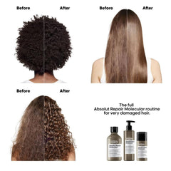 Loreal Professional SE Absolute Repair Molecular Shampoo 300ml - loreal shampoo- loreal uae - dayjour
