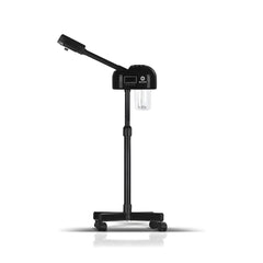 Scar Black Digital Face Steamer - digital face steamer - dayjour - face steamer machine