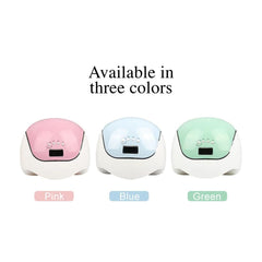 Mira Professional V5 UV LED Nail Dryer Lamp - nail dryer - gel nail polish dryer - Best UV LED nail dryer for home and salon use