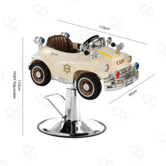 Salon Kids Barber Chair Car design Cream