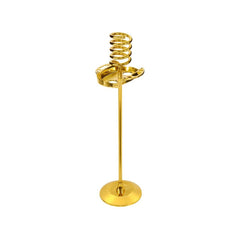 Hair Dryer Stand Holder Big Gold- dayjour