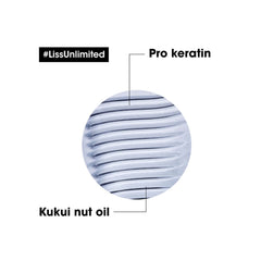 Loreal Professional SE Liss Unlimited Shampoo 1500ml - loreal shampoo- dayjour