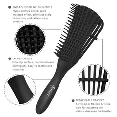 Mariani Professional Detangling Hair Brush Big- hair styling tools- hair care- hair styling equipment- hair brush- detangling hair brush- Abu Dhabi- UAE- Dayjour- Mariani