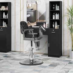 Kids Hair Cutting Chair Black salon furniture - kids chair- kids salon chair - horse chair - dayjour