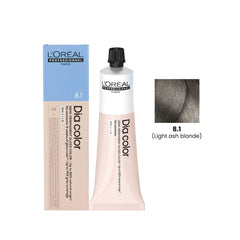 Loreal Professional Hair Color Dia Color 60ml 8.1 Light Ash Blonde -L’Oreal hair color-loreal uae- loreal professional- Dayjour