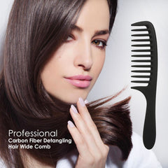 Mariani Carbon Fiber Comb Wide CFC-72539 - hair comb - dayjour