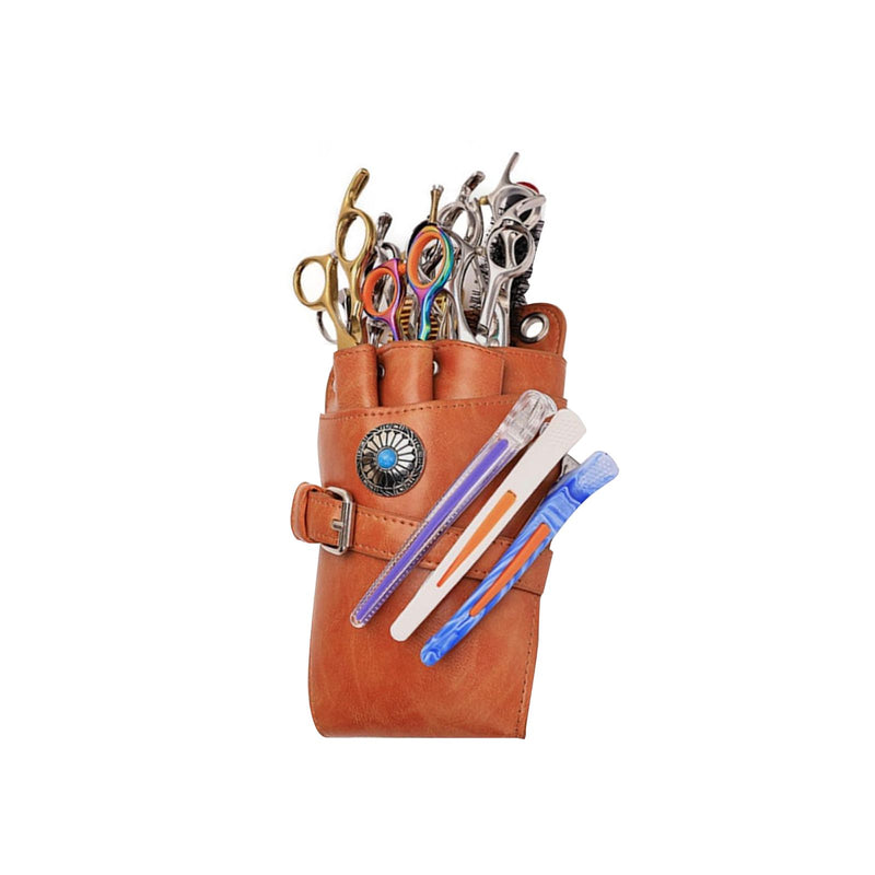 Salon Barber Hairdressers Multiple Pocket Tool Organizer belt Bag - dayjour