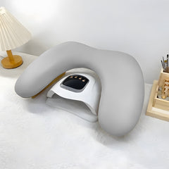 Gray Folding Butterfly Hand Pillow Cushion for Nail Art Sessions - nail art pillow- nail art cushion- hand pillow cushion - dayjour