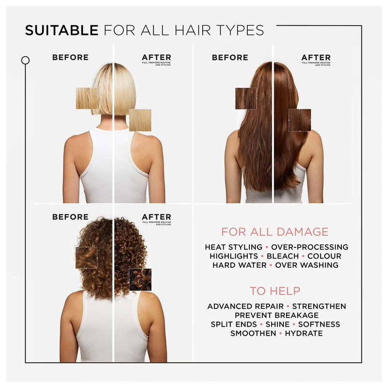 Kerastase Premiere Bain Decalcifiant Reparateur Shampoo 250ml - kerastase uae - shampoo - dayjour - kerastase shampoo - shampoo for damaged hair - hair care products - shampoo - kerastase premiere shampoo - damaged hair shampoo - repairing shampoo - Dubai