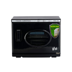 Viva Professional UV Towel Warmer 25A-1 Black - dayjour