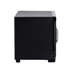 Viva Professional UV Towel Warmer 25A-1 Black - dayjour