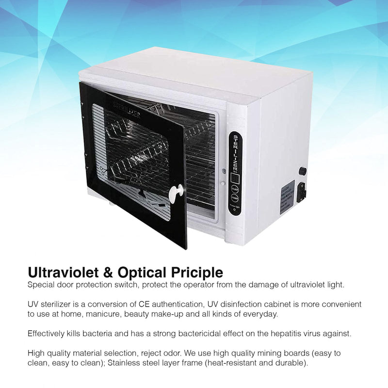 Viva Professional UV Sterilizer Cabinet 208A -dayjour