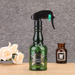 Green Barber Salon Water Spray Bottle- water spray bottle - dayjour