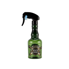 Green Barber Salon Water Spray Bottle- water spray bottle - dayjour
