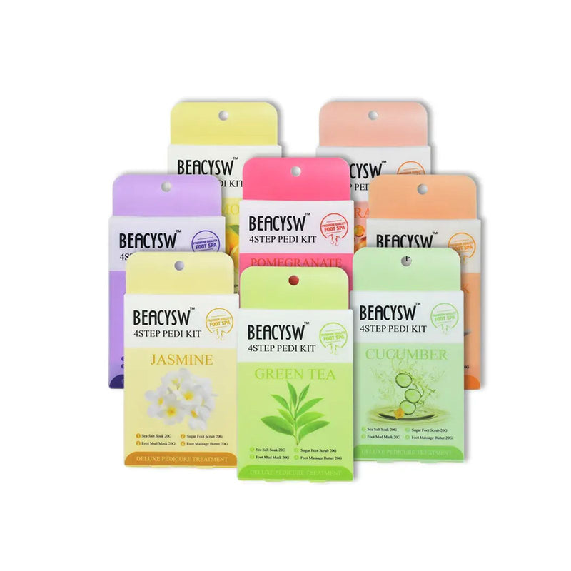 Beacysw Premium Quality Foot Spa 4 in 1 Pedi Kit - pedicure 4 in 1 kit - dayjour