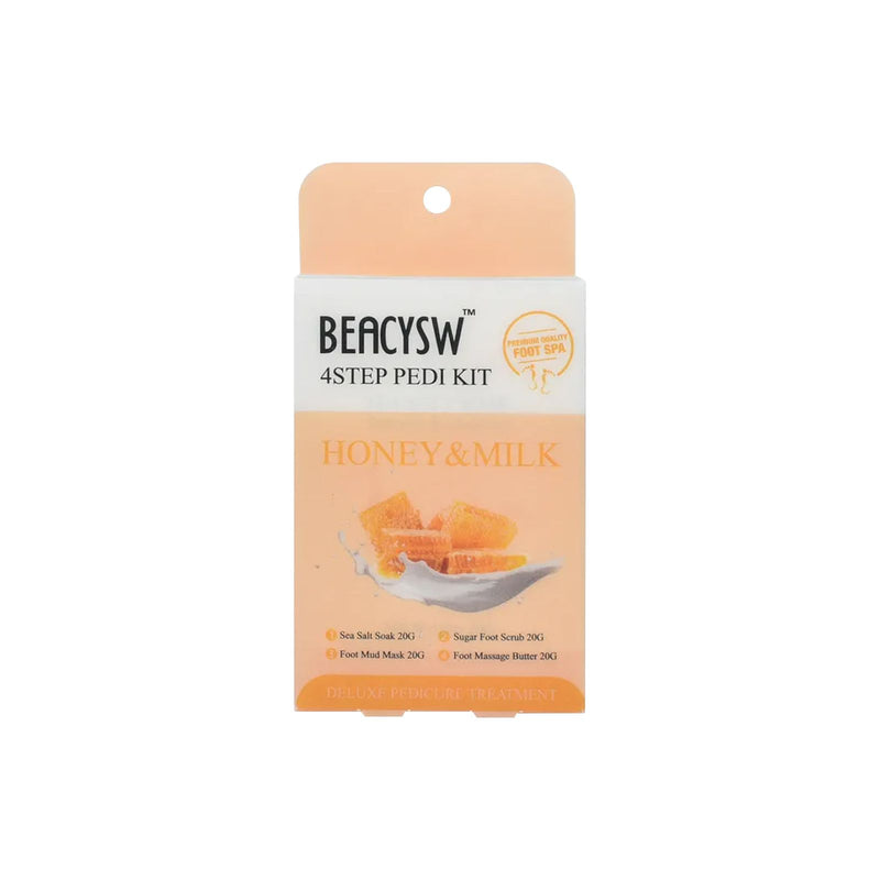 Beacysw Premium Quality Foot Spa 4 in 1 Pedi Kit - pedicure 4 in 1 kit - dayjour