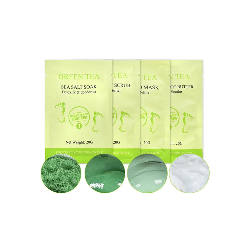 Beacysw Premium Quality Foot Spa 4 in 1 Pedi Kit - pedicure 4 in 1 kit - dayjour