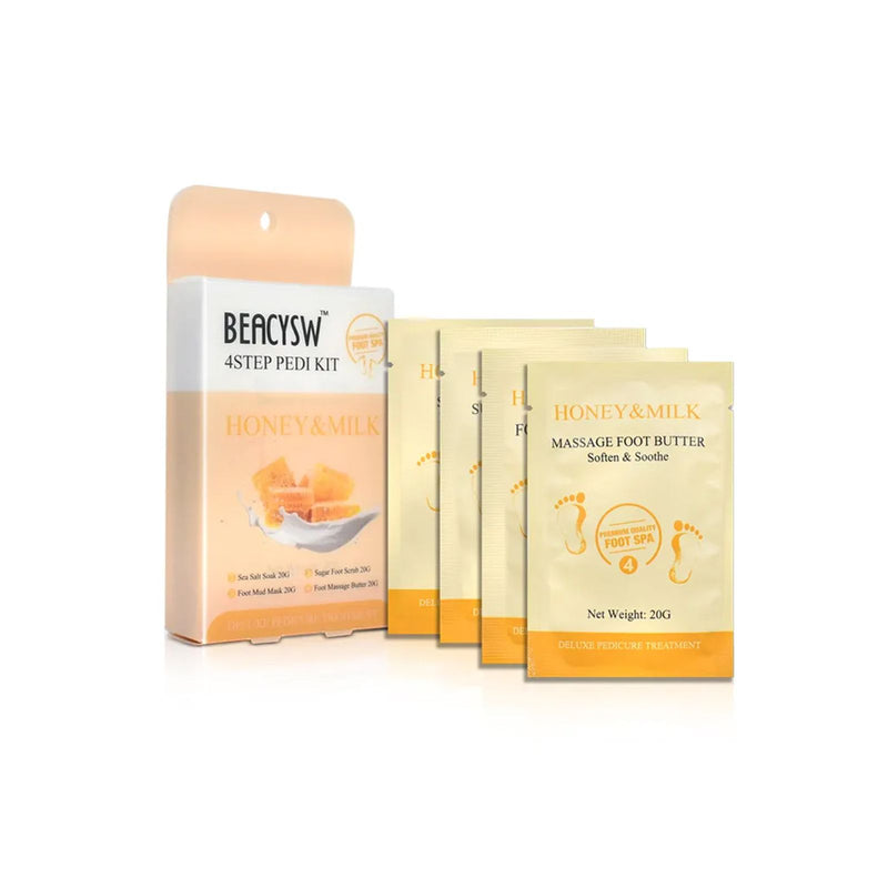 Beacysw Premium Quality Foot Spa 4 in 1 Pedi Kit - pedicure 4 in 1 kit - dayjour