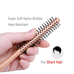 Mariani Wooden Hair Brush WB 880 - 8 - dayjour