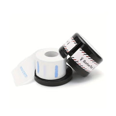 Barber Salon Neck Strip Roll Paper Holder Plastic Box - dayjour