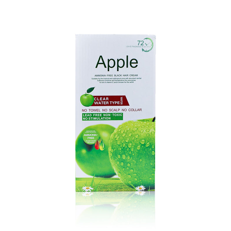 72H Black Apple Dye For Hair & Beard Ammonia Free 1000ml - apple hair dye - dayjour