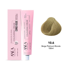 Anea Colouring Cream 10.6 Beige Platinum Blonde 100ml - dayjour