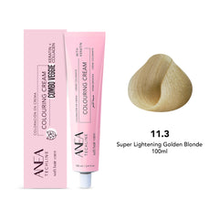 Anea Colouring Cream 11.3 Super Lightening Golden Blonde 100ml - Dayjour