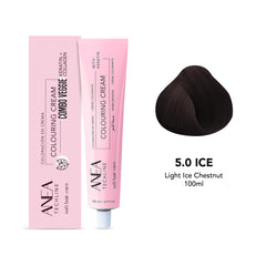 Anea Colouring Cream 5.0 Ice Light Ice Chestnut 100ml