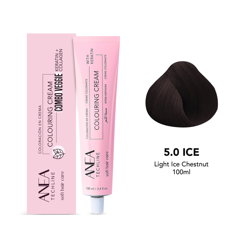 Anea Colouring Cream 5.0 Ice Light Ice Chestnut 100ml