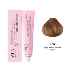Anea Colouring Cream 8.W Light Warm Blonde