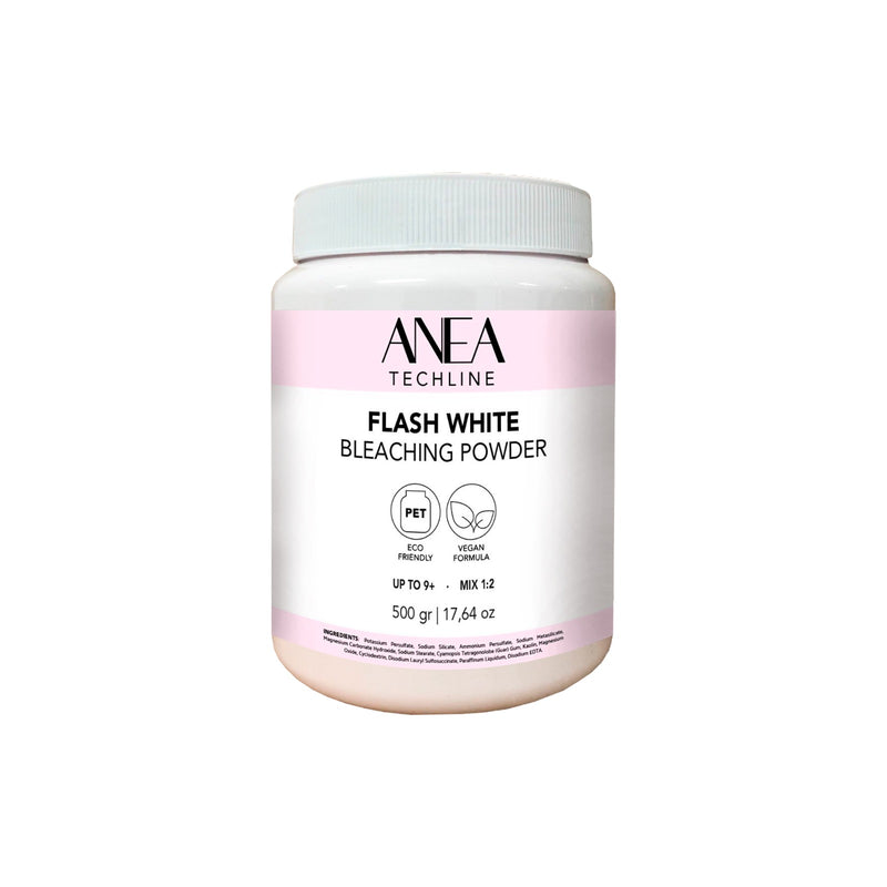 Anea Flash White Bleaching Powder 500gr - albasel cosmetics