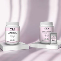 Anea Flash White Bleaching Powder 500gr - albasel cosmetics