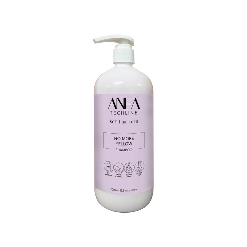 Anea Techline Shampoo No More Yellow 1000ml - Dayjour