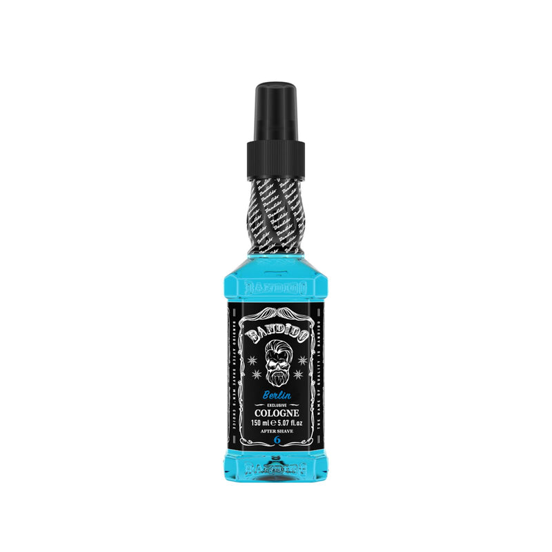 BANDIDO Aftershave Cologne Berlin(150ml) - Bandido UAE - Dayjour - men's grooming - after shave - UAE - men's cosmetics - after shave for men - after shave cologne - best after shave - Dubai - after shave spray - after shave spray cologne