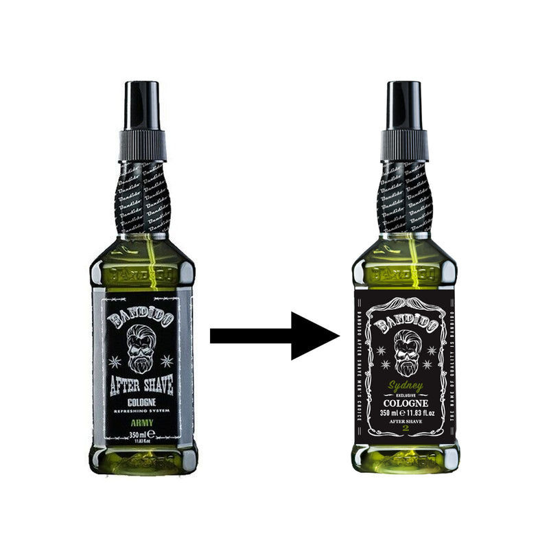 BANDIDO After Shave Cologne - Sydney - Bandido UAE - Dayjour - men's grooming - after shave - UAE - after shave for men - after shave cologne - best after shave - Dubai - after shave spray - after shave spray cologne