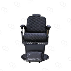 Barber Gents Salon Hair Cutting Chair Black - salon barber chair - dayjour