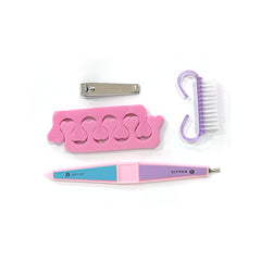 Mira Disposable Manicure Pedicure 4 Pcs Tools Set 740-NAIL TOOLS-DAYJOUR