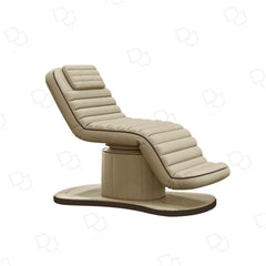 Clinical Facial Massage Beige Electric Salon Spa Bed - spa bed -dayjour-salon bed