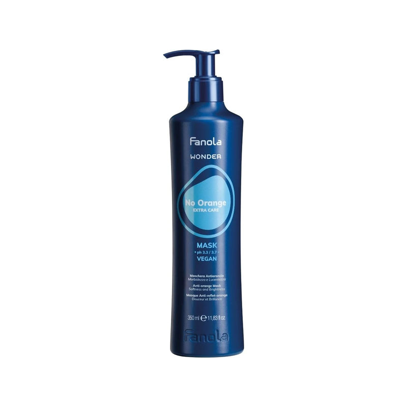 Fanola No Orange Wonder Hair Mask | Vegan Anti-Brass Treatment – 350ml