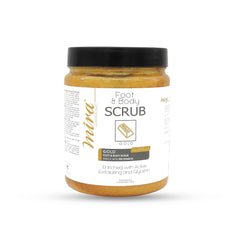 Mira Foot & Body Scrub Gold 1000ml - Dayjour