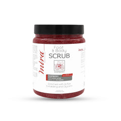 Mira Foot & Body Scrub Raspberry 1000ml - Dayjour