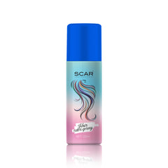 Hair Color Spray Scar 125ml Blue - blue hair color spray - temporary hair color spray - hair styling - blue color hair - scar - Dayjour - UAE