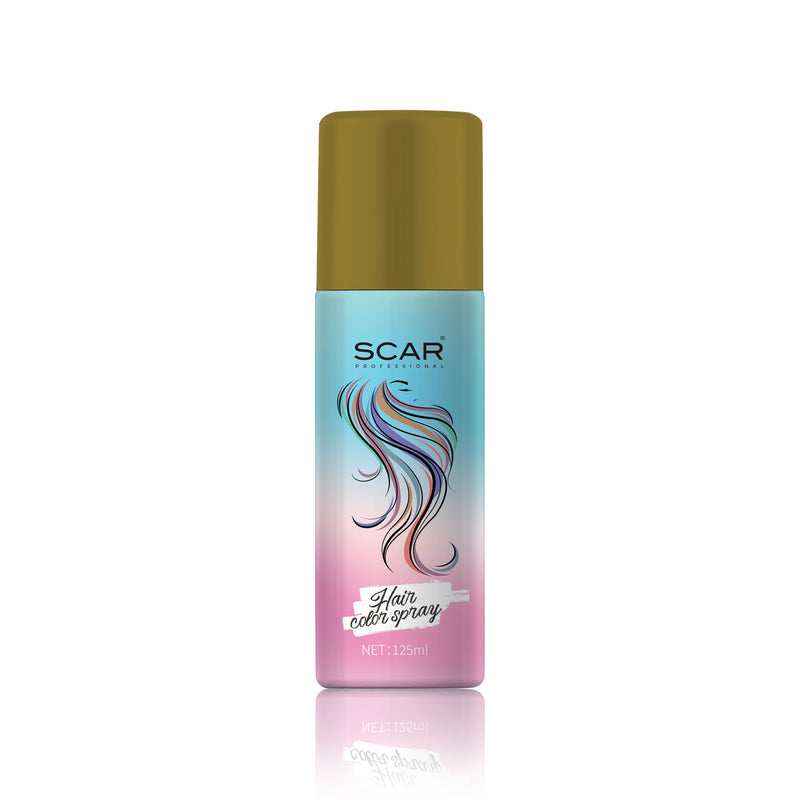 Hair Color Spray Scar 125ml Gold