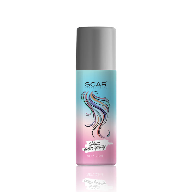 Hair Color Spray Scar 125ml Silver