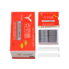Hair Thinning Razor Blade 100pcs for Salon Barber Professional Use - dayjour