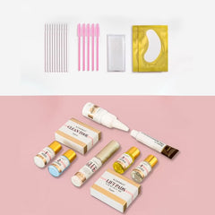Iconsign Lash Lifting & Tint Kit – Fast Perm with Nutrition | Black/Brown - lash lift and tint - Dayjour - Lash lift kit - UAE