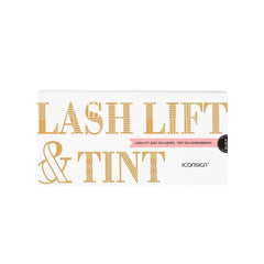 Iconsign Lash Lifting & Tint Kit – Fast Perm with Nutrition | Black/Brown - lash lift and tint - Dayjour - Lash lift kit - UAE